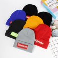 thumbnail image 2 of ¡ En stock ! Sombreros De Punto supreme Otoño Invierno Gorros Deportivos Al Aire Libre, 2 of 4
