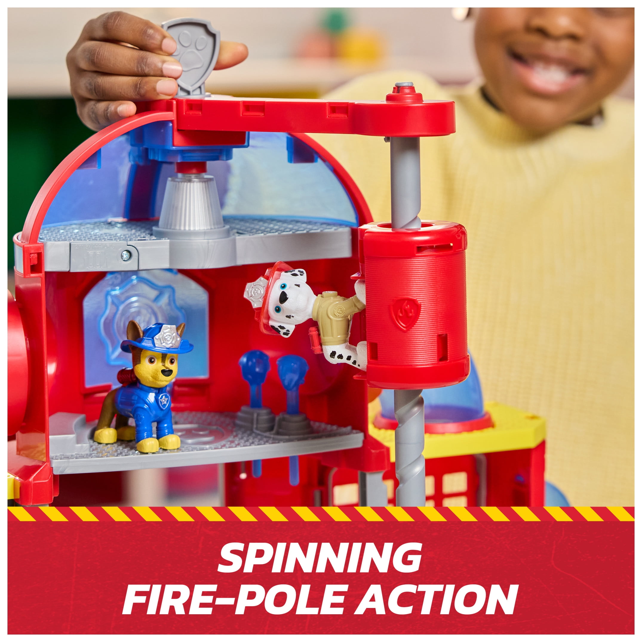 PAW Patrol Fire Rescue Ultimate Command Center, for Kids 3 and Up (Walmart Exclusive)