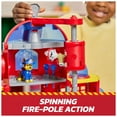 thumbnail image 4 of PAW Patrol Fire Rescue Ultimate Command Center, for Kids 3 and Up (Walmart Exclusive), 4 of 9