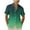 Green, variant on Yanghang Shirts For Men Men'S T-Shirts Men Casual Fashion Turndown Collar Gradient Print Short Sleeve Button Shirt Tops Blouse Mens Shirts