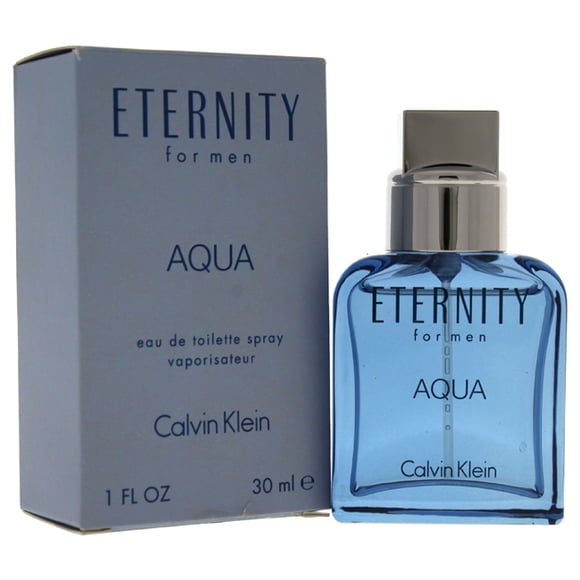 Eternity Aqua by Calvin Klein for Men - 1 oz EDT Spray