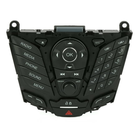 2013-2014 Ford Focus Audio Control Panel with Voice Recognition DM5T-18K811-LA -