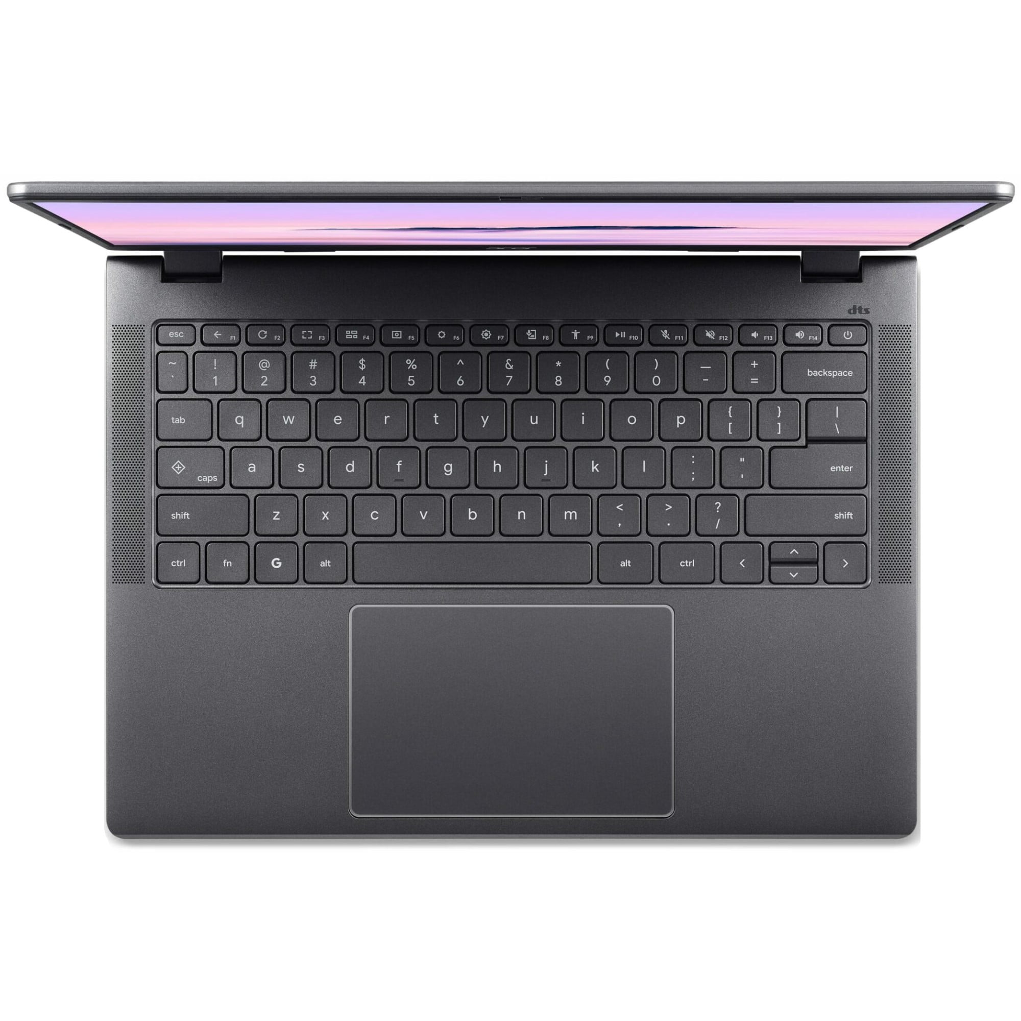Acer Chromebook Plus 514 Laptop with Google AI – 14" WUXGA 1920 x 1080 IPS Touch Matte Display, Intel Core 3 Processor N355, 8GB LPDDR5X, 512GB PCIe Gen4 SSD, Wi-Fi 6E, Chrome OS, CB514-6HT-368E