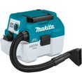 thumbnail image 3 of Makita 18V LXT 5.0 Ah Brushless Cordless 2 Gallon HEPA Filter Portable Wet/Dry Dust Extractor/Vacuum Kit, 3 of 8