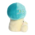 thumbnail image 3 of Aurora - Mini Blue Adorable Stuffed Animal - 5" Dipper Easter Mushroom - Palm Pals, 3 of 4