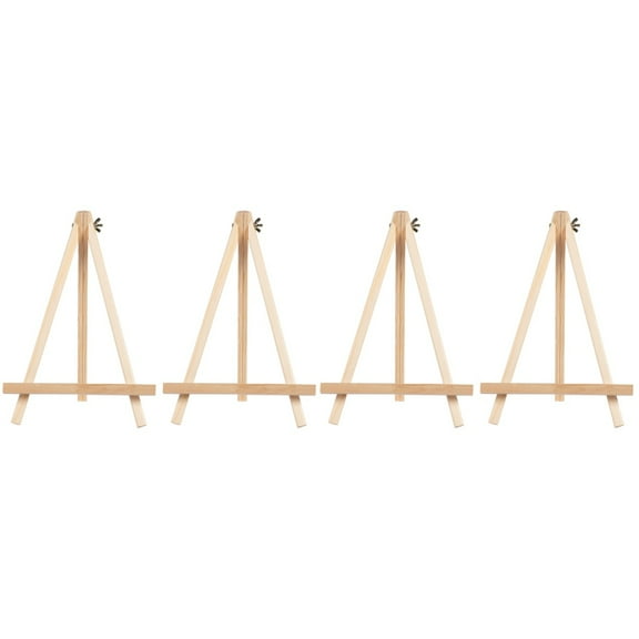 2 Pack Painting Easel Wood Drawing Board Canvas Holder Child