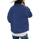 thumbnail image 3 of Chaquetas de pana para mujer, abrigos cómodos informales de manga larga, Tops para mujer, prendas de vestir con solapa y botones, S-3XL, 3 of 3