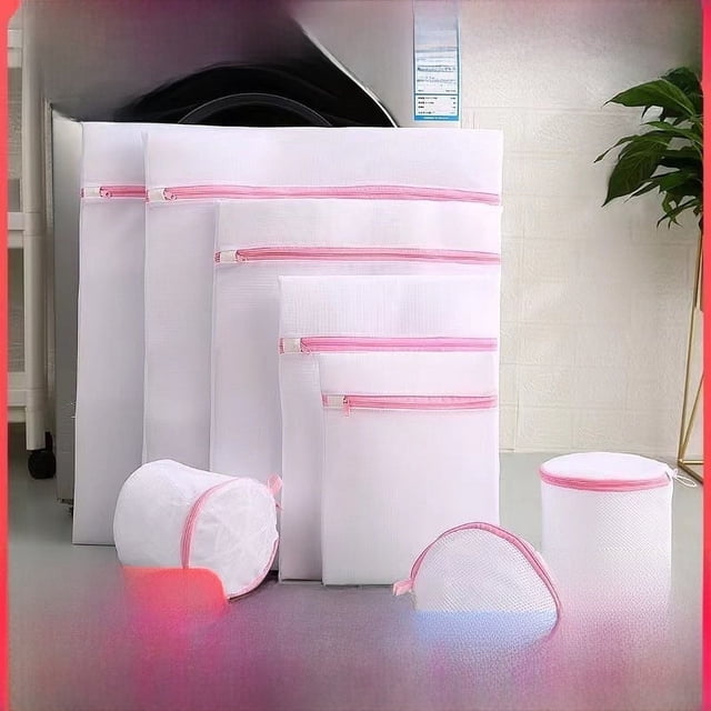 Bolsa de lavandería Bolsa de lavado Bolsa de lavado Bolsa de lavadora Ropa interior Sujetador Chaqueta de plumas Hogar Antideformación Bolsa de malla especial para lavar ropa