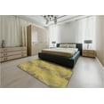 thumbnail image 4 of Ahgly Company Indoor Square Patterned Light Brown Area Rugs, 5' Square, 4 of 6