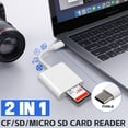 thumbnail image 3 of Lector de tarjetas SD USB C LBSC para iPhone/iPad/MacBook/Mac, 3 of 8