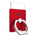 thumbnail image 1 of Soporte para teléfono iRing Link, compatible con carga inalámbrica, plateado, 1 of 7
