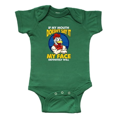 

Inktastic Rooster Gift Baby Boy or Baby Girl Bodysuit