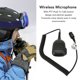 thumbnail image 4 of Micrófono de altavoz portátil ANGGREK Walkie Talkie profesional de alta sensibilidad para DGM6100 M8220 DM3400, 4 of 8