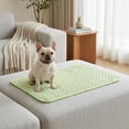 thumbnail image 6 of Dog Cooling Mat,Kennel Ice Silk Portable & Washable Summer Pet Self Custom Cooling Bed Blanket Crate Sleep Mat for Kittens & Small Dogs, Perfect for Crates, Beds & Sofas, 6 of 10