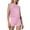 Pink, variant on LOVZFMLL Women's Solid Color Short Sleeved Jumpsuit Fashionable Casual Jumpsuit Women Pink M