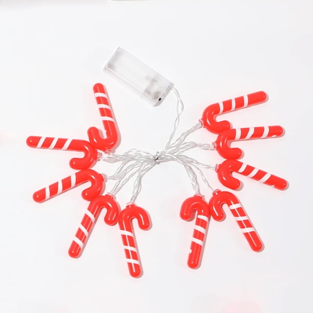 Bonita Cadena De Luces LED Con Diseño De Gato Blanco, Funciona Con Pilas, Luz Nocturna Para Interior Y Exterior, Halloween, Navidad, Acción De Gracias, Casa, Niños, Dormitorio, Decoración (gato