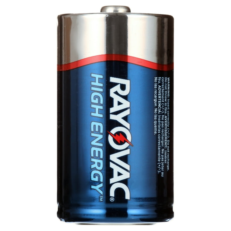 Rayovac Alkaline D Batteries - For Multipurpose - D - 4 / Pack Rayovac Alkaline D Batteries - For Multipurpose - D - 4 / Pack