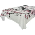 thumbnail image 1 of EREHome Plum Blossoms Tablecloth 60x84 inches, 1 of 4