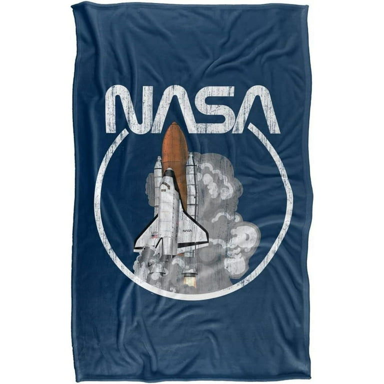 NASA Space Shuttle Silky Touch Super Soft Throw Blanket 36 X 58 Walmart