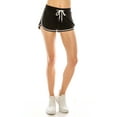 thumbnail image 2 of LA12ST Women Athletic Yoga Dolphin Shorts Running Workout Buttery Soft Pajama Casual Shorts, 2 of 3