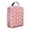 Pink-61, variant on Boho Chic Lunch Bag for Work, Reusable Insulated Cooler Tote with Vintage Pattern & Large Capacity