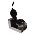 thumbnail image 1 of Waflera Tipo Belga Noval Acero Inoxidable Potencia 1200W, 1 of 5