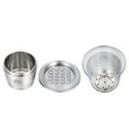thumbnail image 4 of suyin Reusable Stainless Steel Metal Coffee Capsules Pods For Nespresso Filter Pods, 4 of 9