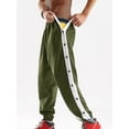 thumbnail image 5 of Calsunbaby Loose Fit Tear Away Pants for Men's Basketball Activities, 5 of 9