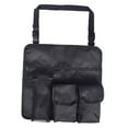 thumbnail image 3 of Sillas plegables reposabrazos organizador asiento bolsillo lateral sillón revistero impermeable silla de Camping bolsa colgante para barbacoa, 3 of 9