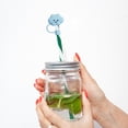 thumbnail image 1 of Fiudx Tapón de Silicona para Pajita, Accesorio Creativo para Vasos, Tapa Hermética para Pajita, Diseño Adorable, Apto para Exteriores, Apto para Lavavajillas, Perfecto para Todos Los Tamaños de Pajit, 1 of 2