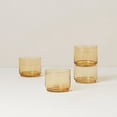 thumbnail image 5 of Lenox Tuscany Classics 9 oz Stackable Amber Short Glasses (Set of 4), 5 of 6
