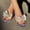 Clear, variant on AOOCHASLIY Sandals Women's Summer Casual Flip-Flops Bowknot Flip Flops Flash Diamond Shoes