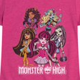 thumbnail image 3 of Monster High - Class Of 2010 - Youth Girls Fitted Short Sleeve T-Shirt, 3 of 5