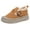 Brown, variant on RXMEKW Womens Snow Boots, Trendy Warm Boots with Fleece Lining