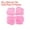 Dark Pink, variant on Uxcell Artificial Rose Petals Silk Flower Decoration Supplies for Wedding Decor, Mint Green 1200Pcs