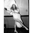 thumbnail image 2 of Sally Rand In Rehearsal Backstage Portrait (8 x 10), 2 of 2