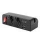 thumbnail image 5 of Adaptador para encendedor de cigarros, divisor de toma de encendedor de cigarros, adaptador de cargador USB para automóvil, durabilidad probada en el tiempo, 5 of 9