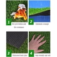thumbnail image 2 of Artificial Grass Turf 6.5x9.8ft, Synthetic Lawn Mat for Indoor Outdoor, 2 of 4