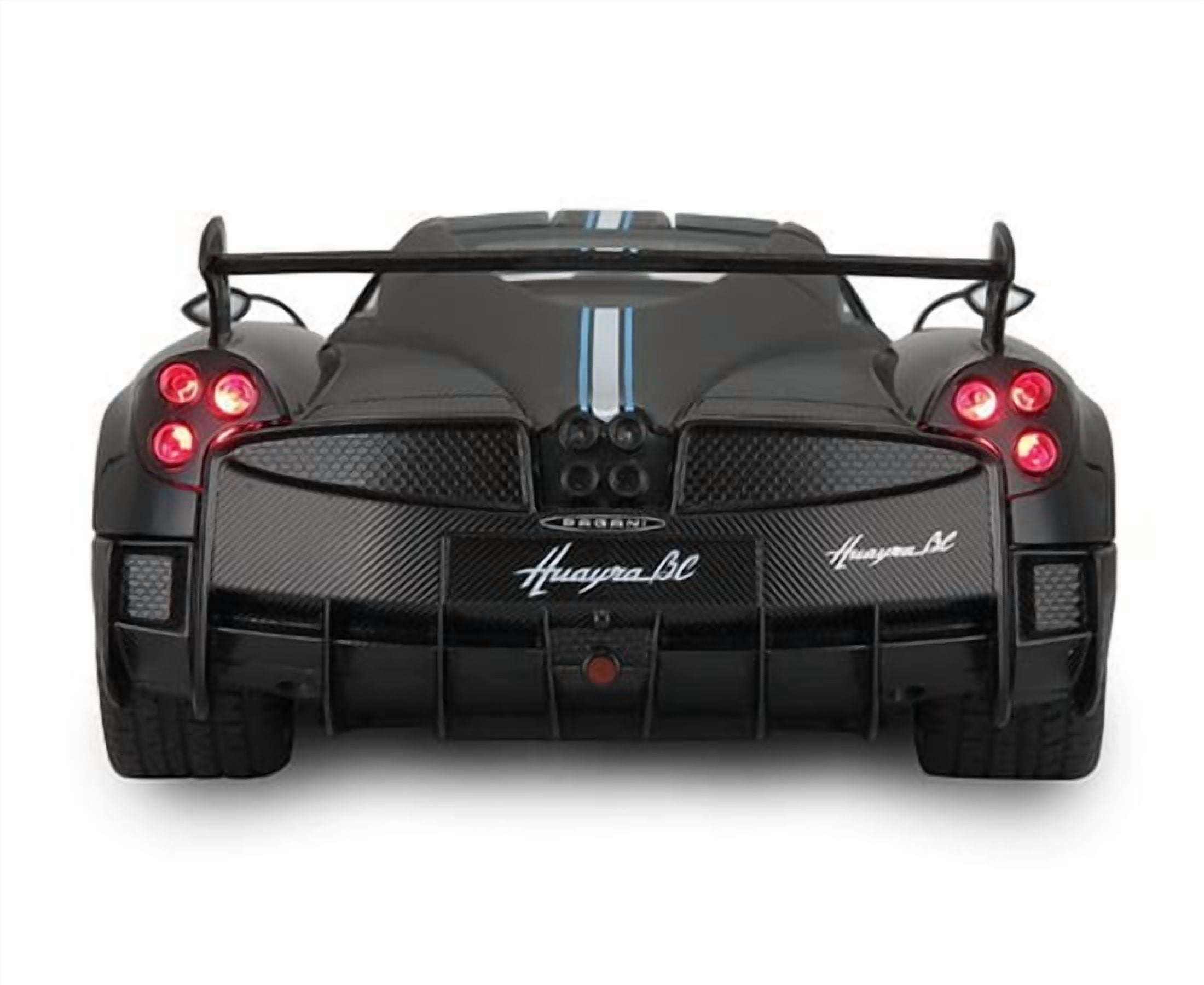 PlayWorld Speed Racers 1:14 RC Pagani Huayra Super Sports Car - Black
