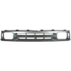 Grille Assembly for 1986-1987 Mazda B2000 Painted Gray Shell and Insert