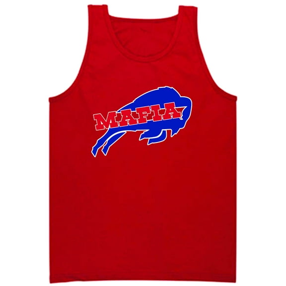 RED Bills Mafia Logo Tank Top ADULT