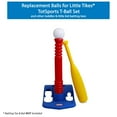 Little Tikes 6 Pack Toddler Baseball Balls Jumbo Plastic Tballs for