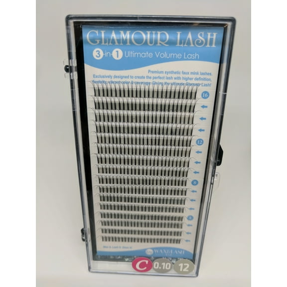 Hi-Def Lashes - 3D C10/12