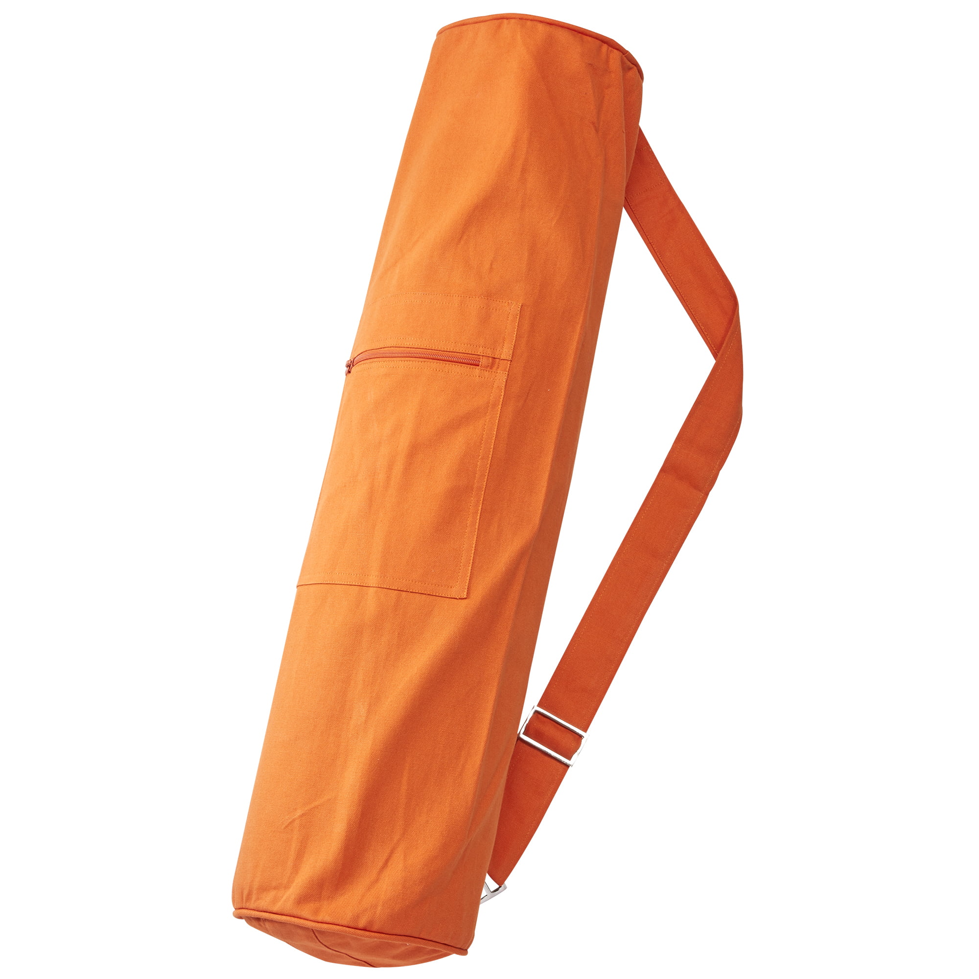 Eco-Friendly Bag for Yoga Mat Cotton Sling Bag Sol Living Lightweight Cotton Yoga Mat Carrier Cotton Yoga Mat w/Zipper and Drawstring Cotton Sling Options