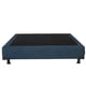 thumbnail image 1 of Box Base Cama Individual Azul Marino Dicasa Rivo, 1 of 7