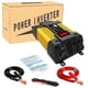thumbnail image 2 of Inversor de corriente para automóvil Convertidor de inversor para automóvil con pantalla de batería LED (300W 110V) Likrtyny  Accesorios para autos y motos, 2 of 9