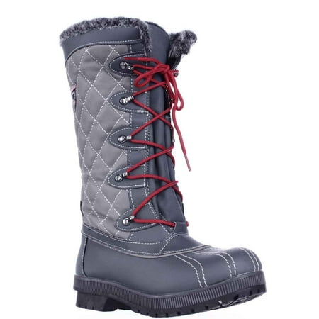 sporto snow boots womens womens sporto camille waterproof winter snow boots grey sporto snow boots womens womens sporto camille waterproof winter snow boots grey
