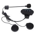 thumbnail image 5 of Casco Bluetooth Intercomunicador Auriculares Montar Casco Bluetooth 5.0 Música Intercomunicador Auriculares, 5 of 5