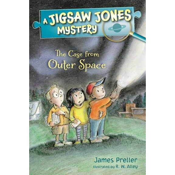 Jigsaw Jones Mysteries Jigsaw Jones: The Case from Outer Space, (Paperback)