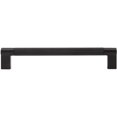 thumbnail image 2 of Stone Harbor Hardware Urban Cabinet Pull, 160 Millimeters, Matte Black, 2 of 3